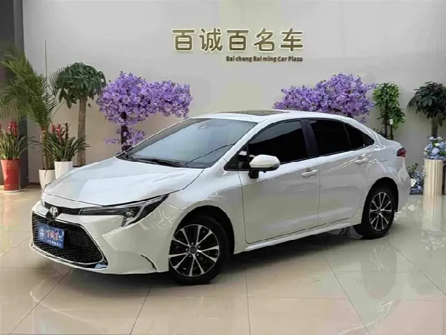 Toyota Levin 2021, 31 500 км