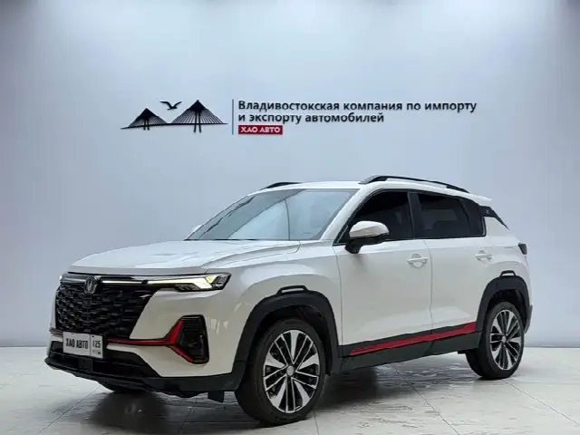 Changan CS35 Plus 2023, 38 000 км