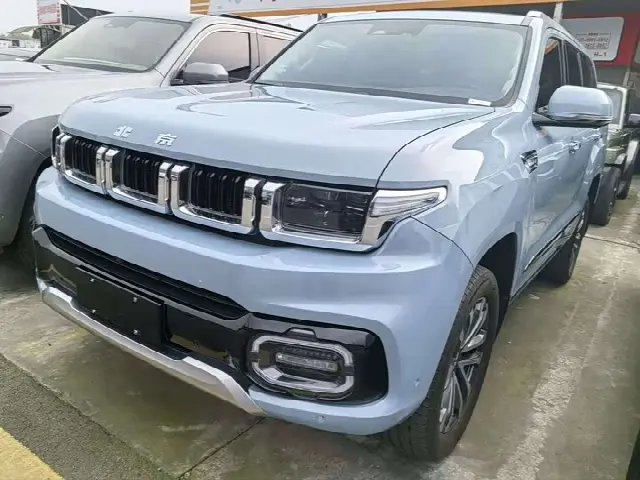 BAIC Beijing BJ60 2022, 18 000 км