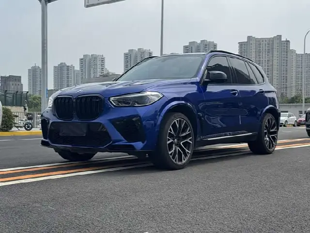 BMW X5 M 2022, 40 800 км