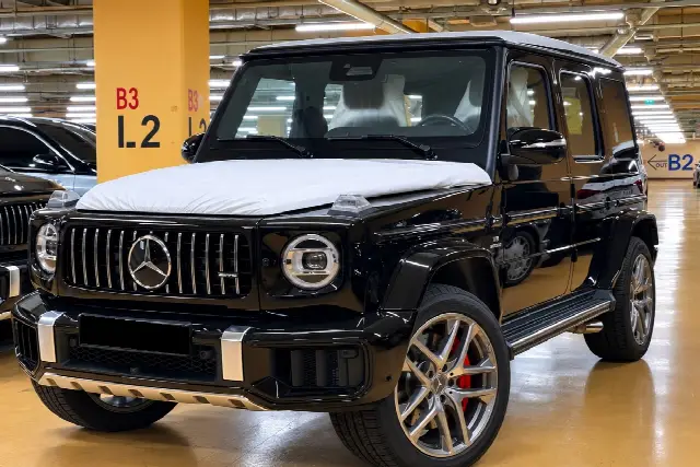 Mercedes-Benz G-Class 2024, новый