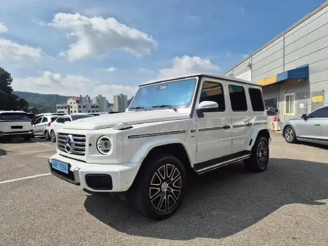 Mercedes-Benz G-Class 2024, 14 000 км