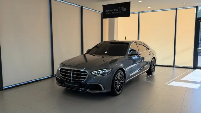 Mercedes-Benz S-Class 2021, 10 855 км
