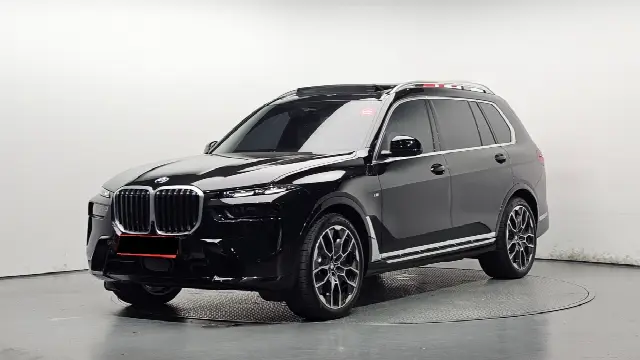 BMW X7 2019, новый