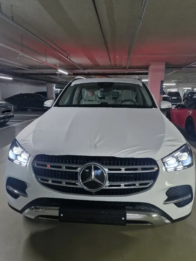 Mercedes-Benz GLE-Class 2019, новый