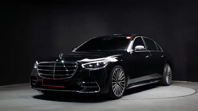 Mercedes-Benz S-Class 2021, 6 639 км
