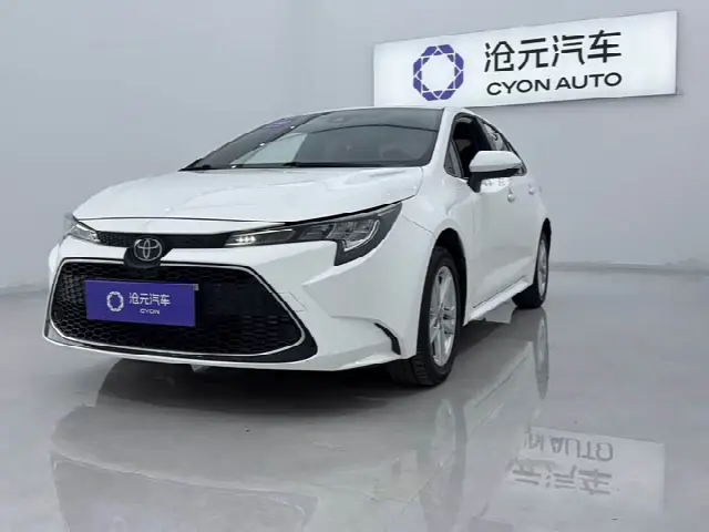 Toyota Levin 2022, 40 200 км