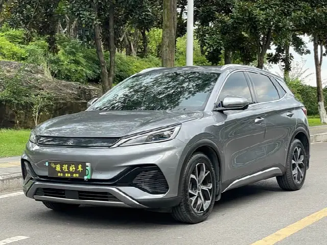 BYD Yuan Plus 2022, 70 000 км