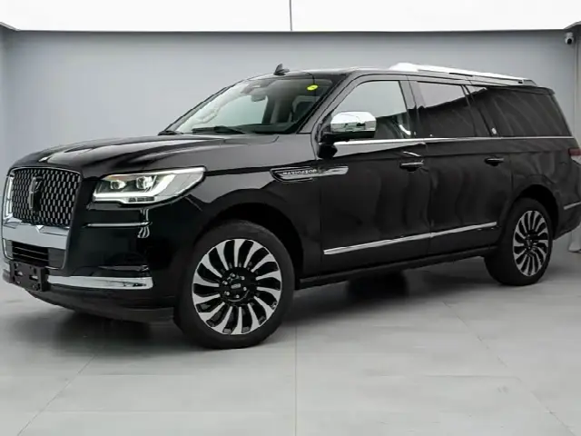 Lincoln Navigator 2024, новый