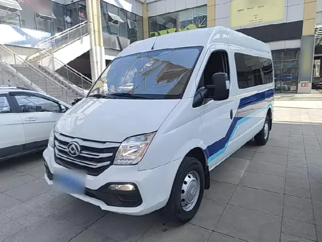 Maxus V80 2024, 70 900 км