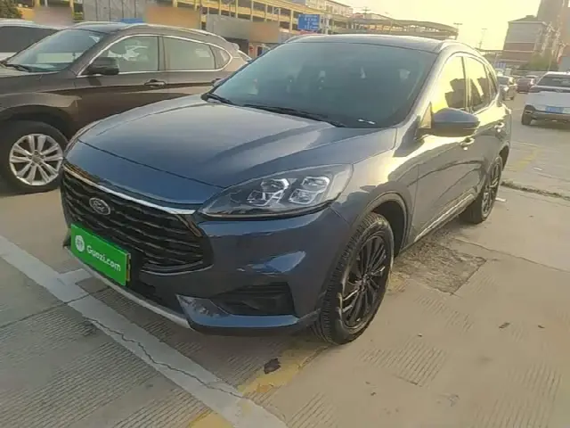 Ford Escape 2024, 19 500 км