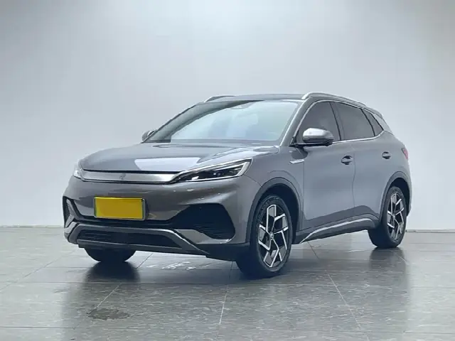 BYD Yuan Plus 2022, 63 500 км