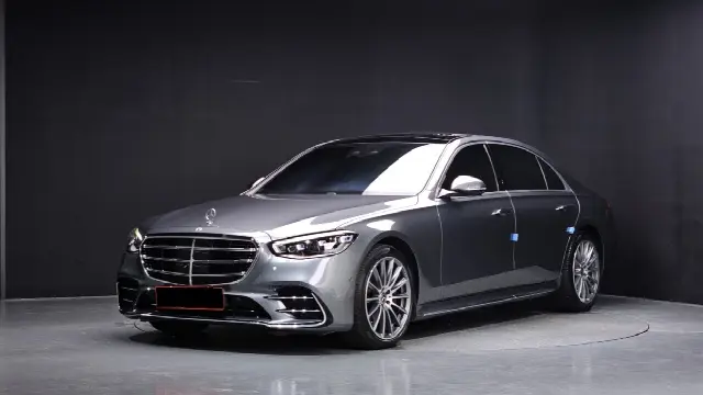 Mercedes-Benz S-Class 2021, 80 122 км