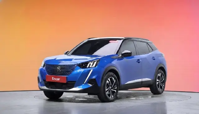 Peugeot 2008 2020, 20 050 км