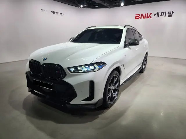 BMW X6 2020, 8 836 км