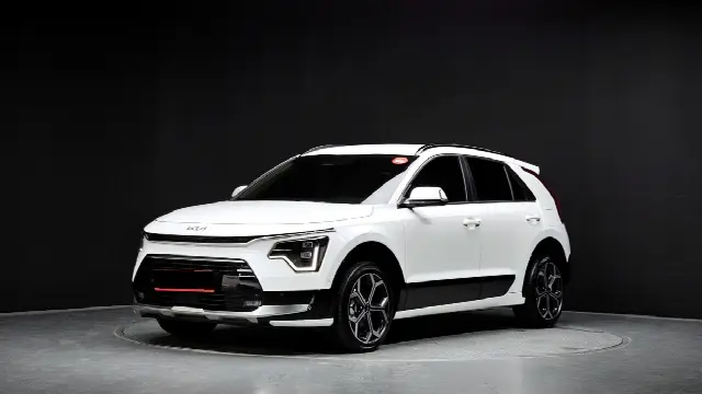 Kia Niro 2022, 23 137 км