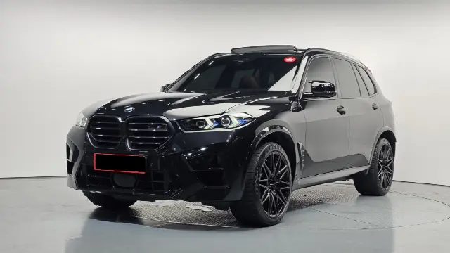 BMW X5 M 2020, 5 892 км