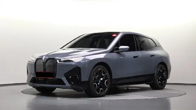 BMW iX 2021, 42 115 км