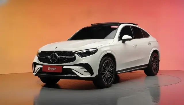Mercedes-Benz GLC-Class 2023, 13 488 км