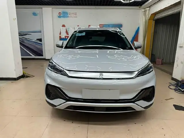 BYD Yuan Plus 2024, 80 000 км