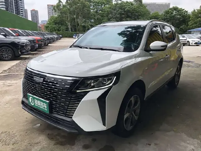 Geely Okavango Pro 2024, 23 000 км
