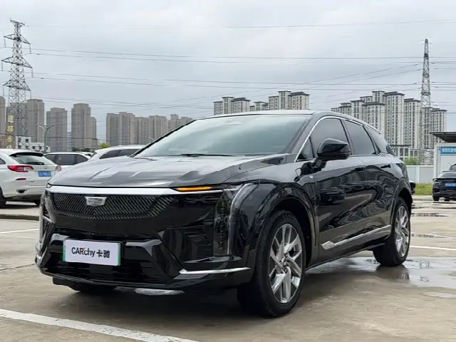 Cadillac Optiq 2024, 31 000 км