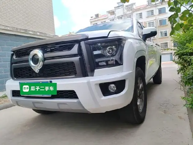 Great Wall King Kong Poer 2024, 28 600 км