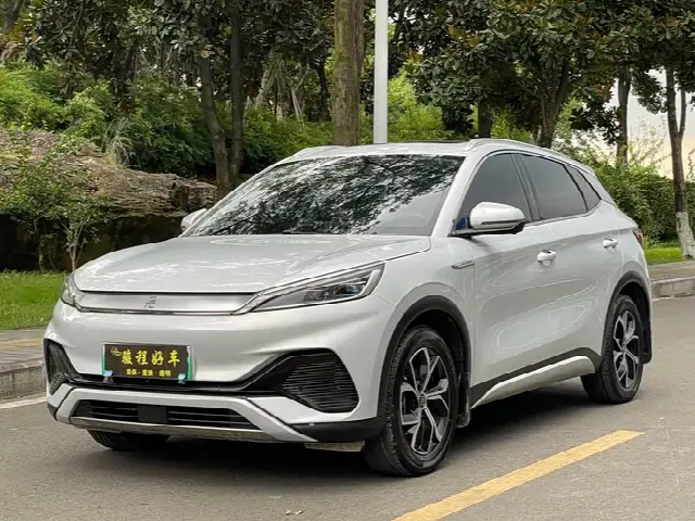BYD Yuan Plus 2022, 70 000 км