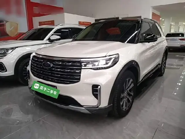 Ford Explorer 2023, 52 300 км