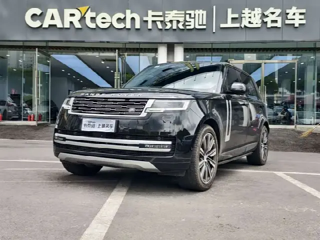 Land Rover Range Rover 2025, 30 000 км