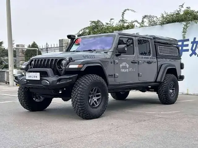 Jeep Gladiator 2022, 3 600 км