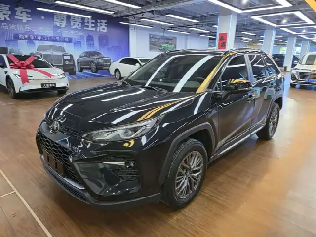 Toyota Wildlander 2024, 20 000 км