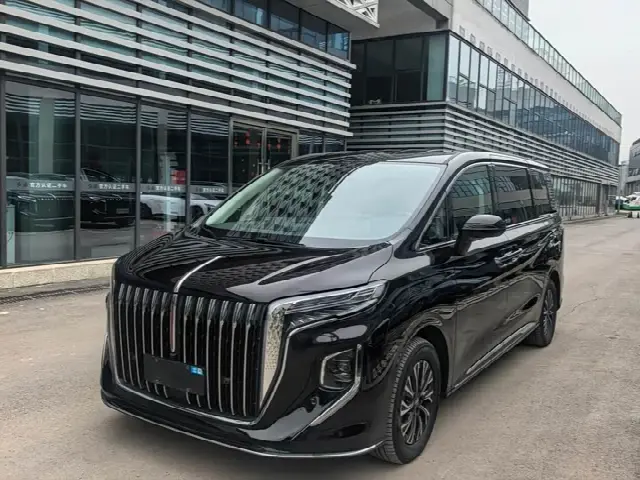 Hongqi HQ9 Hybrid 2024, 20 000 км