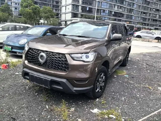 Great Wall Pao 2021, 65 000 км