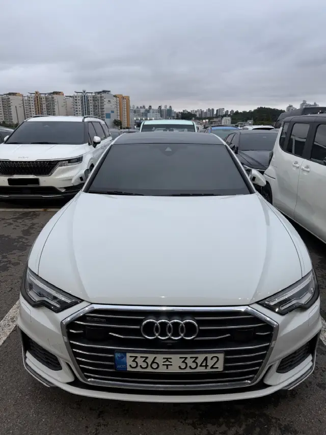 Audi A6 2019, 59 500 км