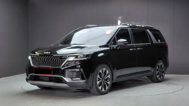 Kia Carnival 2020, 45 190 км