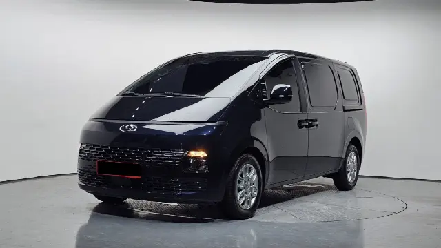 Hyundai Staria 2021, 40 648 км