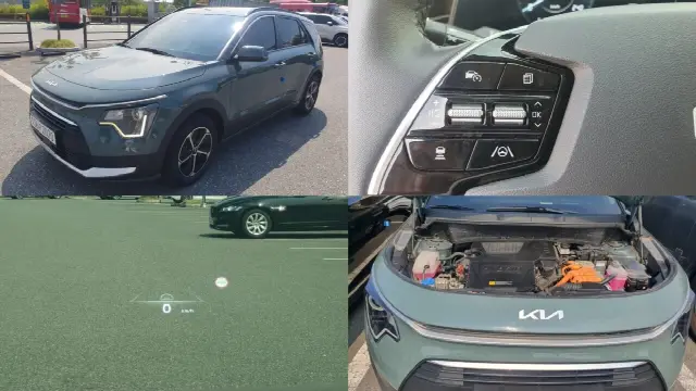 Kia Niro 2022, 71 557 км