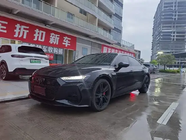 Audi A7L 2024, 50 800 км