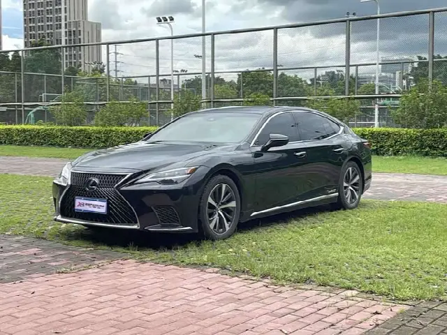 Lexus LS 2021, 54 000 км