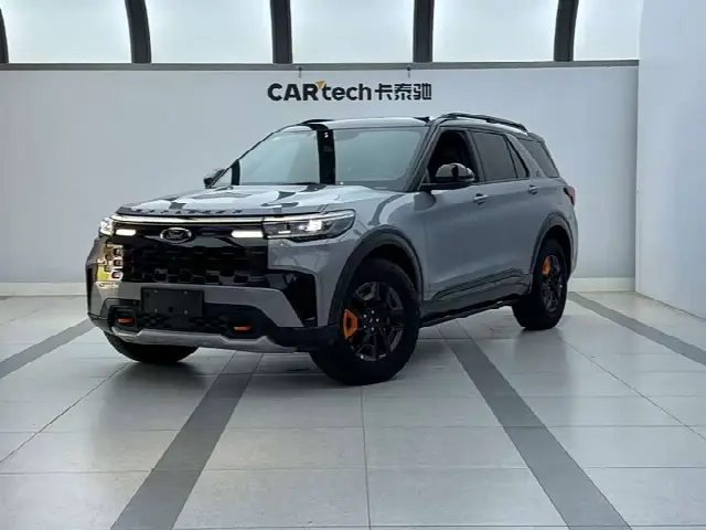 Ford Explorer 2024, 13 000 км
