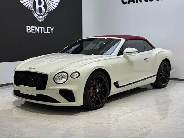 Bentley Continental GT 2022, 9 000 км