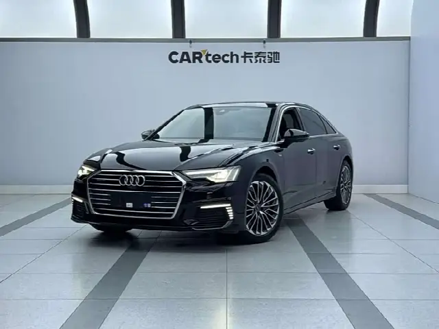 Audi A6L Hybrid 2022, 35 000 км
