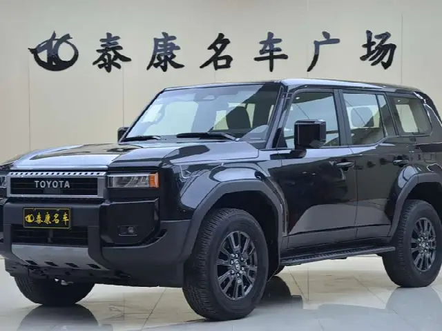 Toyota Prado 2025, новый