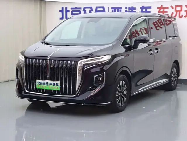 Hongqi HQ9 Hybrid 2024, 6 700 км