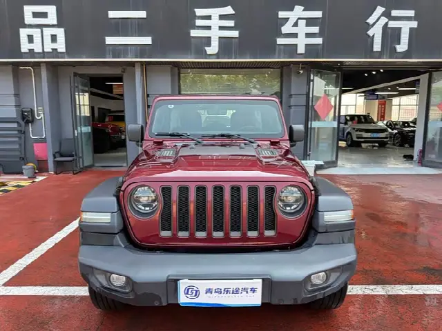 Jeep Wrangler 2021, 90 000 км