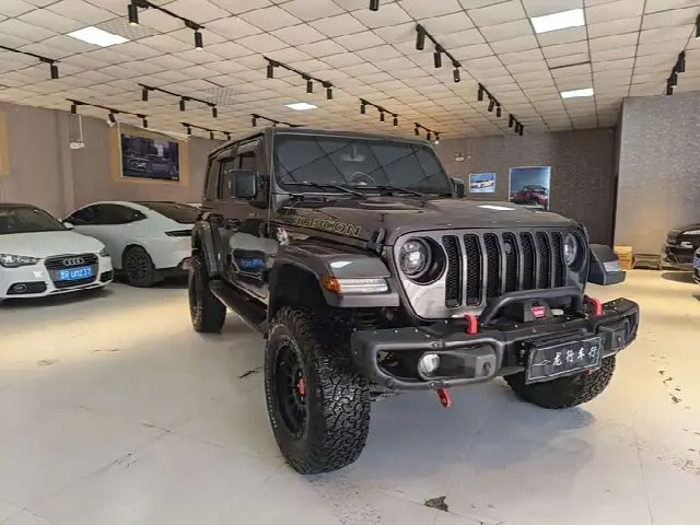 Jeep Wrangler 2021, 67 000 км