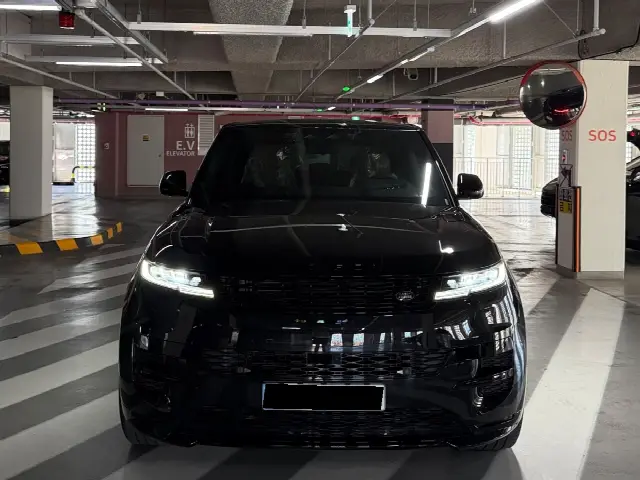 Land Rover Range Rover Sport 2022, новый