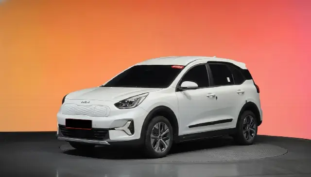 Kia Niro 2022, 5 921 км