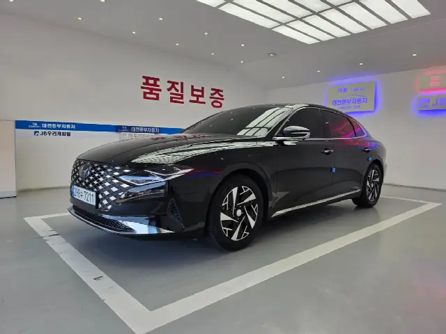 Hyundai Grandeur 2019, 93 401 км